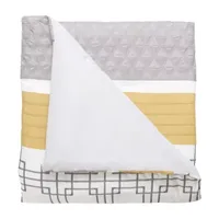 Eden & Oak Tyler 10-pc. Geometric Embroidered Comforter Set