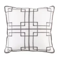 Eden & Oak Tyler 10-pc. Geometric Embroidered Comforter Set