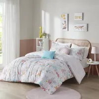 Urban Habitat Kids Kinsley 5-pc. 100% Cotton Reversible Comforter Set with Decorative Pillows