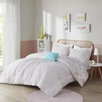 Urban Habitat Kids Kinsley 5-pc. 100% Cotton Reversible Comforter Set with Decorative Pillows