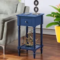 Convenience Concepts French Country Khloe Accent Table