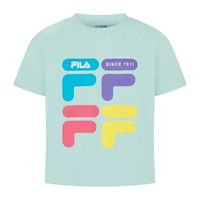 FILA Big Girls Crew Neck Short Sleeve Graphic T-Shirt