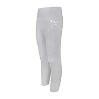 FILA Big Girls Knit 7/8 Ankle Leggings