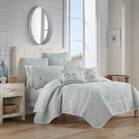 Royal Court Water'S Edge Hypoallergenic Quilt Set