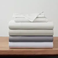 Serta Zen Rest Rayon  Wrinkle Resistant Sheet Set