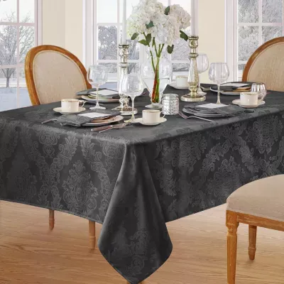 Elrene Home Fashions Barcelona Jacquard Damask Tablecloth