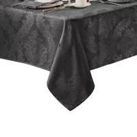 Elrene Home Fashions Barcelona Jacquard Damask Tablecloth