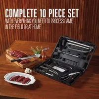 Weston Game Processing 10-pc. Knife Set