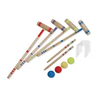 Hedstrom Hedstrom - Halex Classic 4 Player Croquet Set Playground Ball