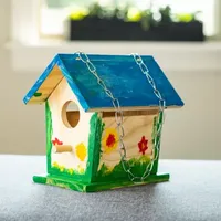 Toysmith Toysmith Build A Bird Bungalow (House) Craft Kit