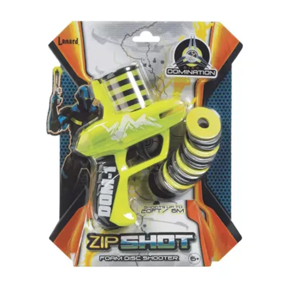 Toysmith Toysmith Zip Shot Foam Disc Shooter (7-Inch)