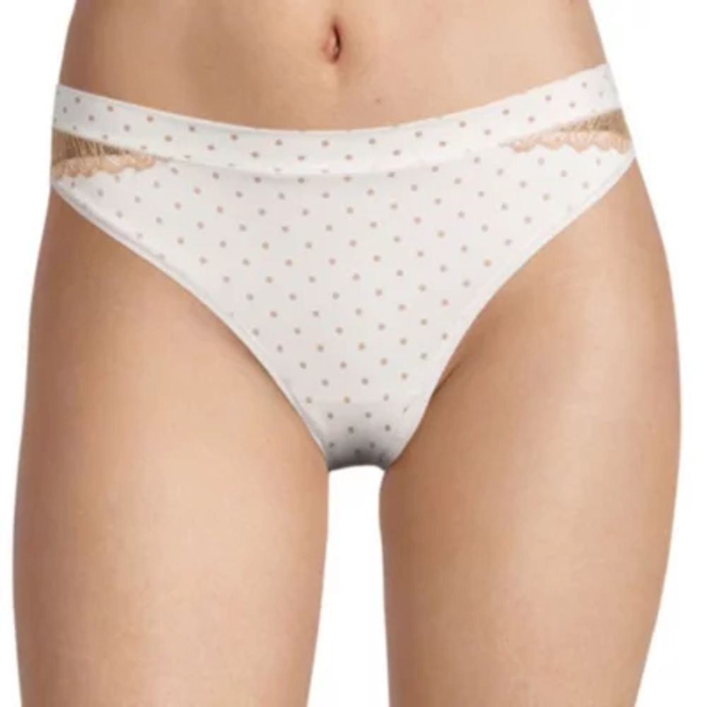 Ambrielle Super Soft Thong Panty