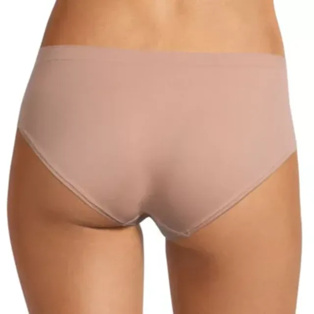 Arizona Body Seamless Rib Dip Thong Panty - JCPenney