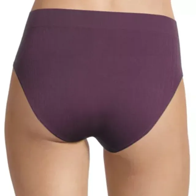 Arizona Body Seamless Rib Dip Thong Panty - JCPenney