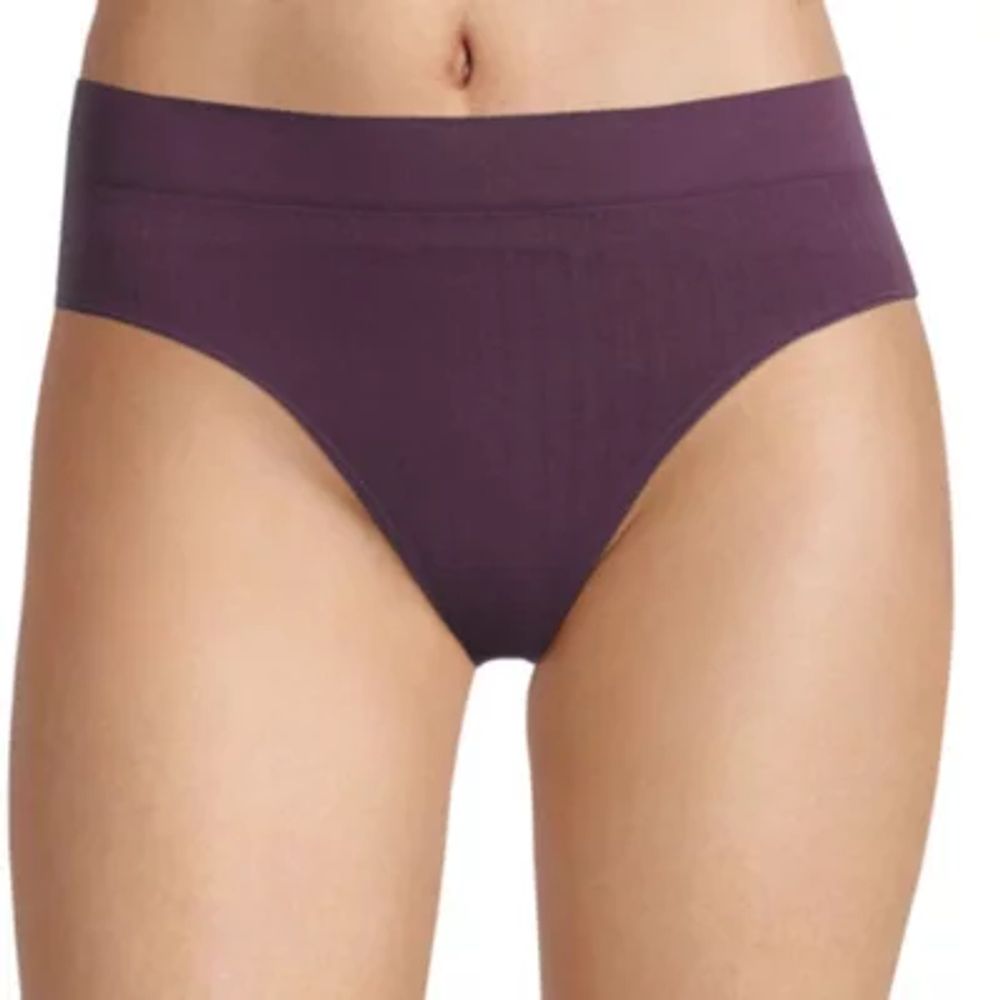 Arizona Body Seamless Rib Dip Thong Panty