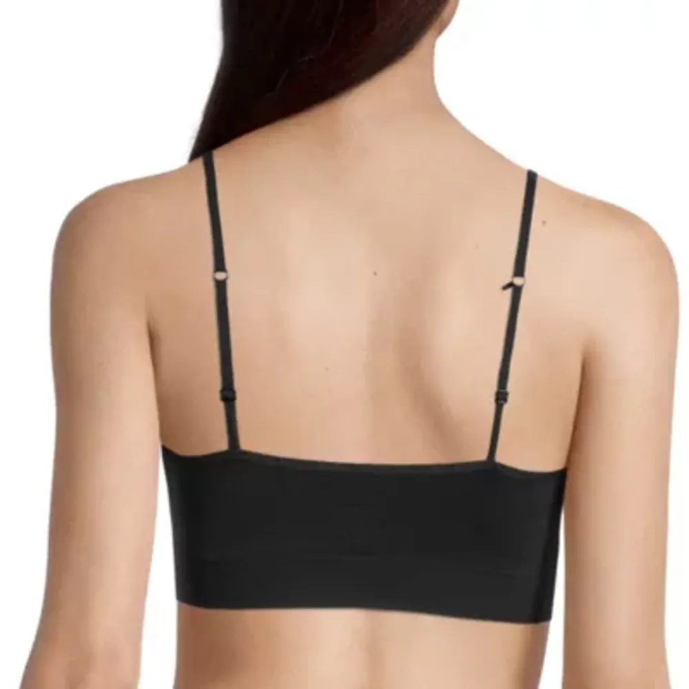 Arizona Body Seamless Scoop Neck 2-pc. Bralette