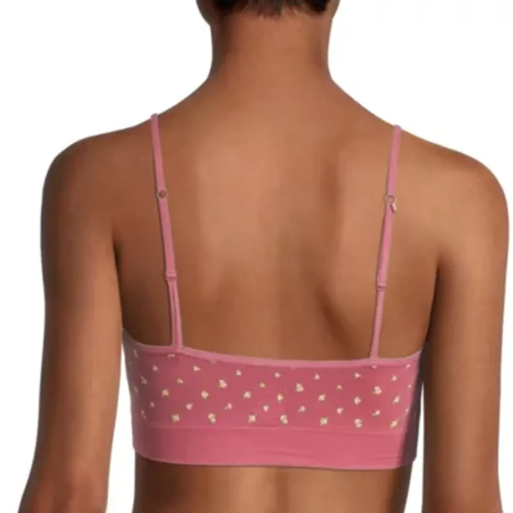 Arizona Body Seamless Scoop Neck 2-pc. Bralette
