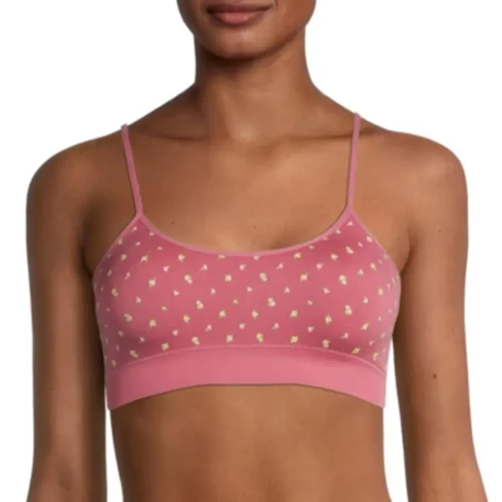 Arizona Body Seamless Scoop Neck 2-pc. Bralette