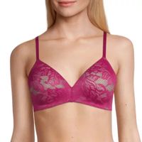 Ambrielle Organic Cotton Wirefree Full Coverage Bra-302711