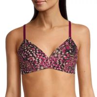 Ambrielle Everyday Wirefree Full Coverage Bra