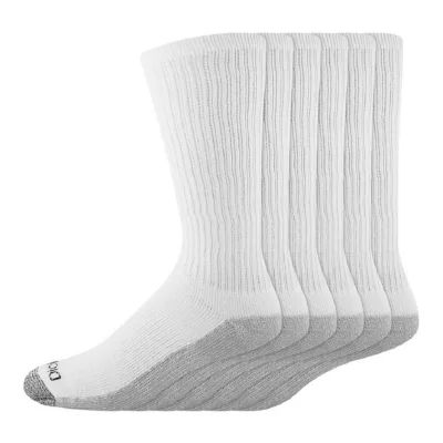 Dickies Dri Tech Mens 6 Pair Boot Socks
