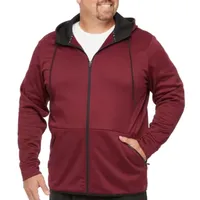 Xersion Big and Tall Mens Long Sleeve Hoodie