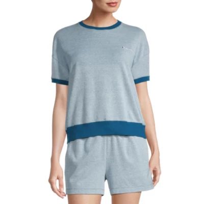 Champion Womens Crew Neck Short Sleeve T-Shirt