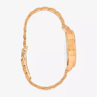 Jones N.Y. Mens Gold Tone Bracelet Watch M0183g-42-G27