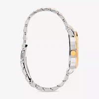 Jones N.Y. Mens Two Tone Bracelet Watch M0183s-42-S34