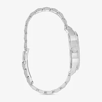 Jones N.Y. Mens Silver Tone Bracelet Watch M0183s-42-J28