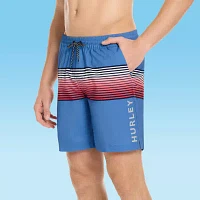 Hurley Striped Swim Shorts