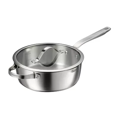 Tramontina Tempo Tri-Ply Stainless Steel 3.5-qt. Sauce Pan