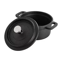 MegaChef Cast Iron 8-oz. Mini Dutch Oven