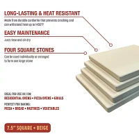 Old Stone Pizza Kitchen Cordierite 4-pc. Pizza Stone Set