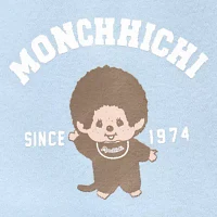 New World Monchichi Varsity Fleece Short Womens Pull-On Juniors