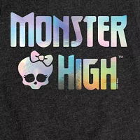 Big Girls Crew Neck Short Sleeve Monsters High T-Shirt