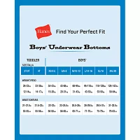 Hanes Ultimate Little & Big Boys 5 Pack Boxer Briefs