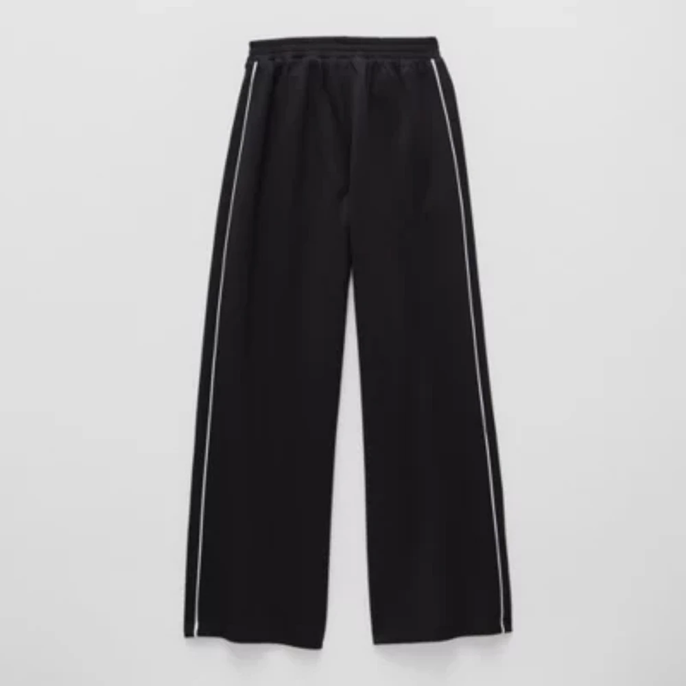 Xersion Little & Big Girls High Rise Wide Leg Track Pant