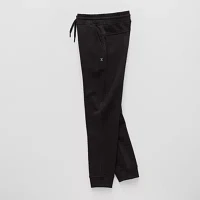 Xersion Little & Big Boys Mid Rise Cuffed Fleece Jogger Pant