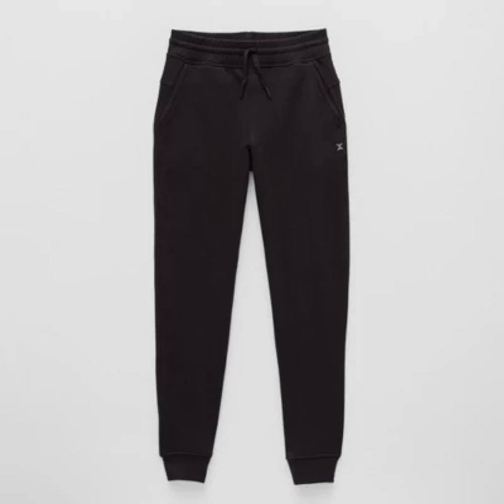 Xersion Little & Big Boys Mid Rise Cuffed Fleece Jogger Pant