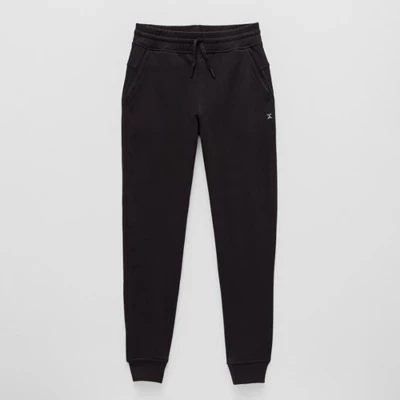 Xersion Little & Big Boys Mid Rise Cuffed Fleece Jogger Pant
