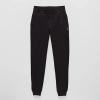 Xersion Little & Big Boys Mid Rise Cuffed Fleece Jogger Pant