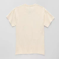 Mens Short Sleeve Garfield Graphic T-Shirt