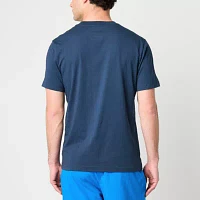 Xersion Mens Crew Neck Short Sleeve Regular Fit Graphic T-Shirt