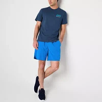Xersion Mens Crew Neck Short Sleeve Regular Fit Graphic T-Shirt