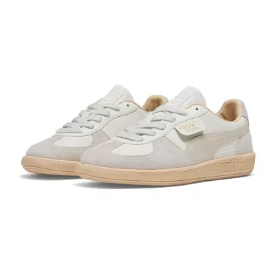PUMA Womens Palermo Leather Sneakers