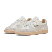PUMA Womens Palermo Leather Sneakers