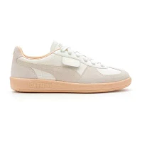 PUMA Womens Palermo Leather Sneakers