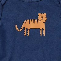 Okie Dokie Baby Boys 4-pc. Short Sleeve Bodysuit