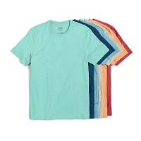 St. John's Bay Super Soft Mens Crew Neck Short Sleeve T-Shirt